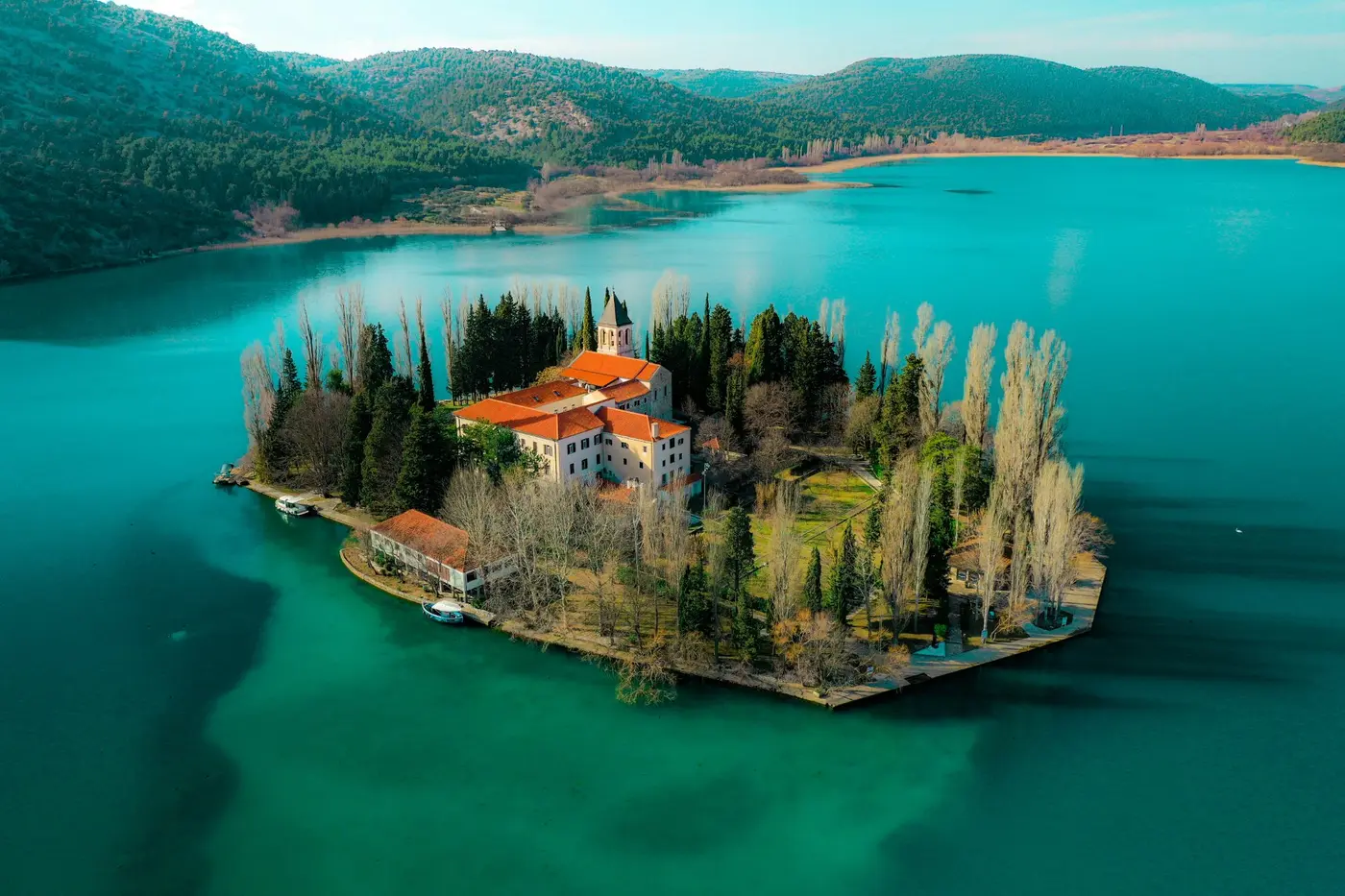 Croatia Visovac