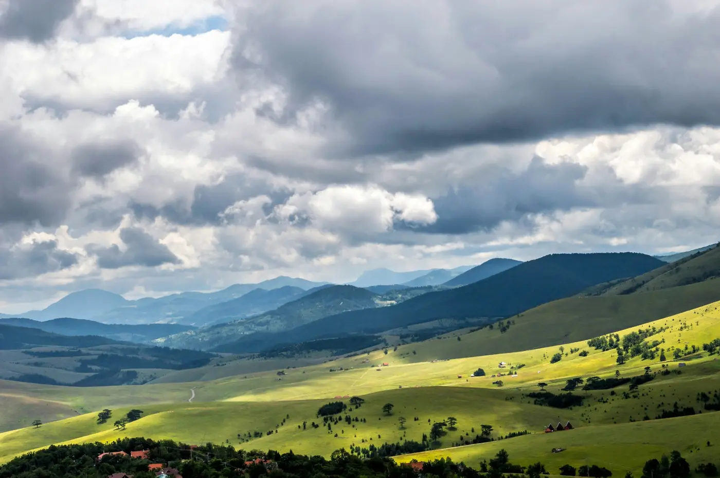 Serbia Mountains