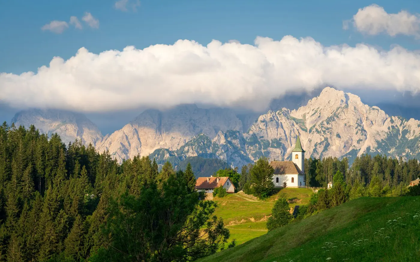 Slovenia Alpine