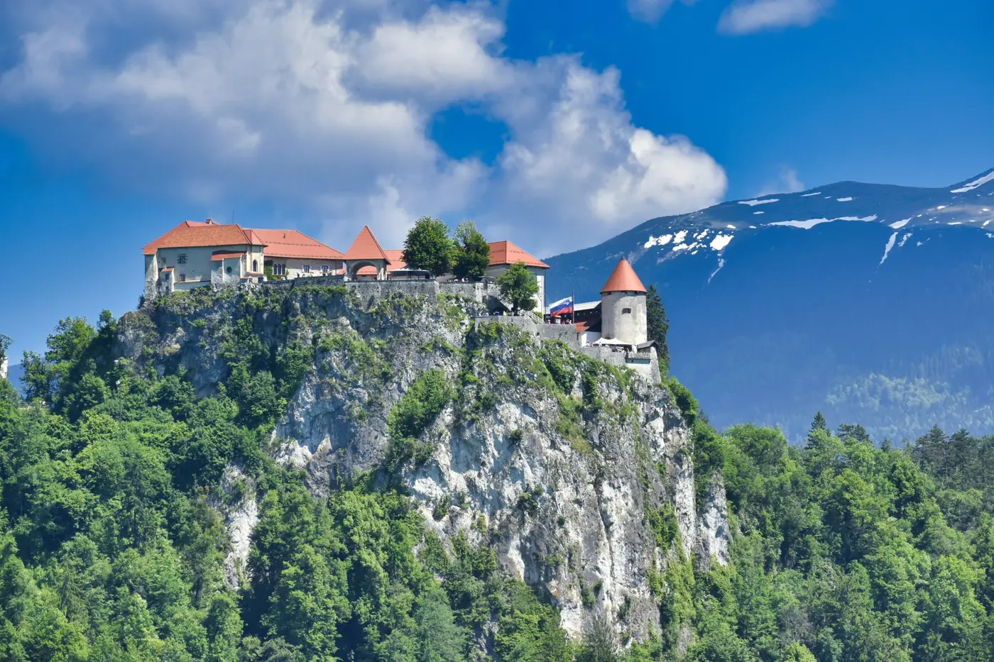 Slovenia Bled Castle