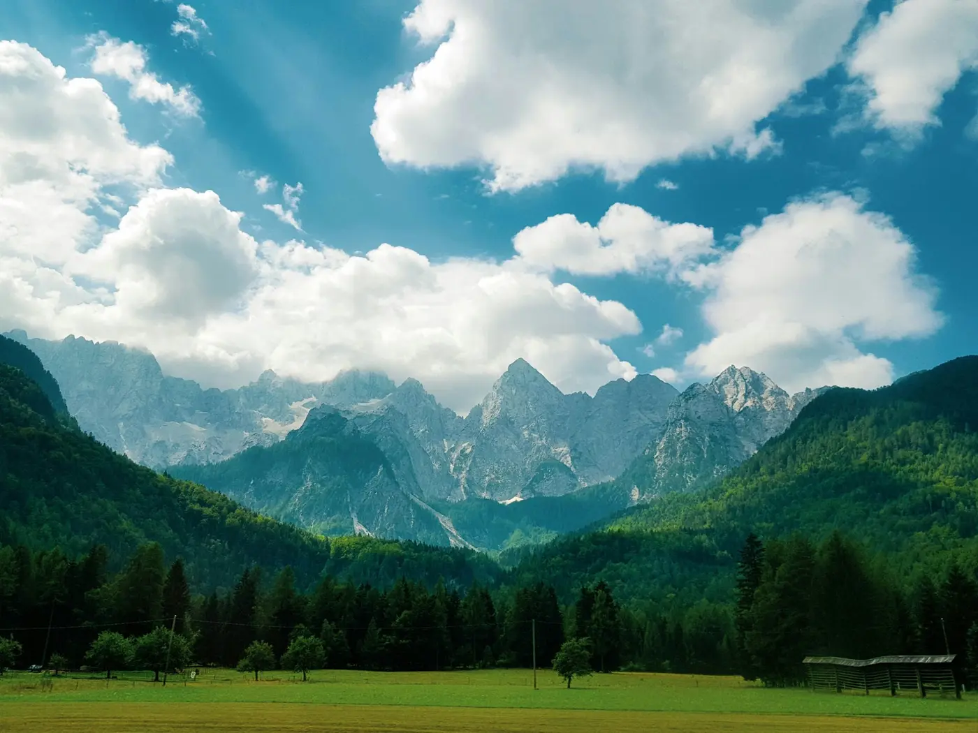 Slovenia Alps